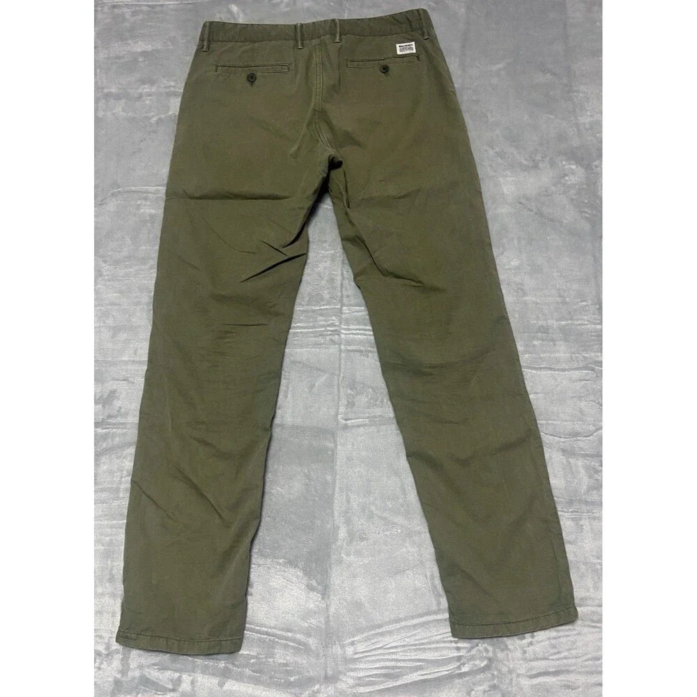 Norse Projects Aros Light Twill Chino Pants Olive Green Mens W31 Regular - Picture 5 of 16